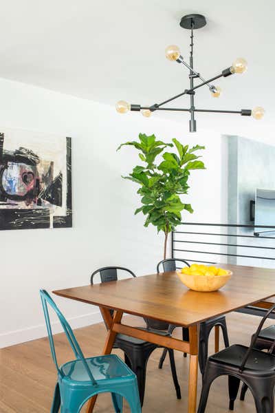  Farmhouse Family Home Dining Room. Palo Verde by LH.Designs.