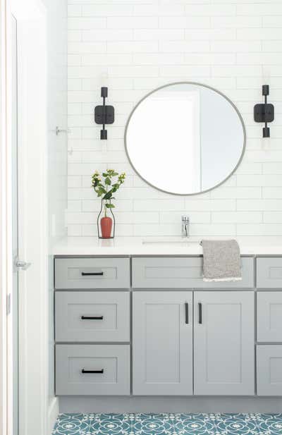  Minimalist Family Home Bathroom. Palo Verde by LH.Designs.