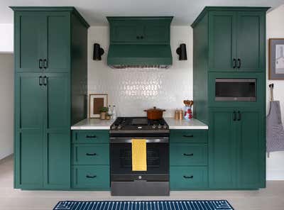  Coastal Family Home Kitchen. McNab by LH.Designs.