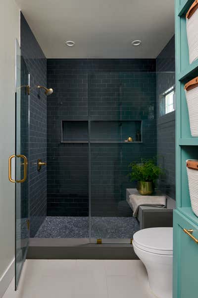  Maximalist Bathroom. McNab by LH.Designs.