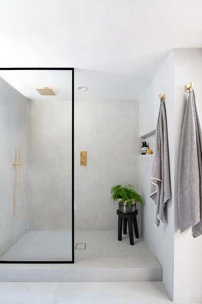  Beach Style Minimalist Bathroom. 28th Street II by LH.Designs.