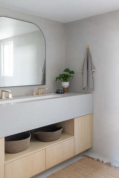  Minimalist Family Home Bathroom. 28th Street II by LH.Designs.