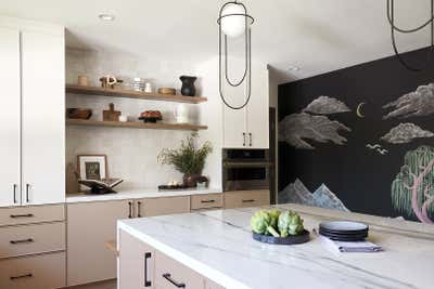  Asian Family Home Kitchen. Bristol by LH.Designs.