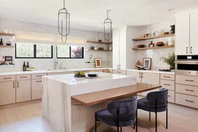  Asian Transitional Family Home Kitchen. Bristol by LH.Designs.