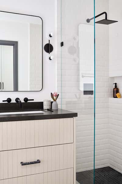  Transitional Family Home Bathroom. Bristol by LH.Designs.