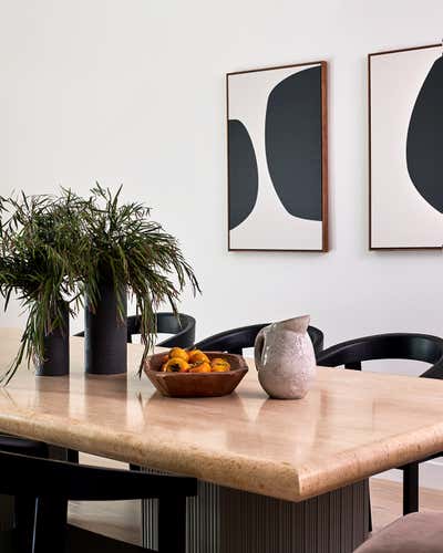  Minimalist Asian Family Home Dining Room. Bristol by LH.Designs.