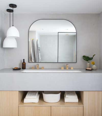  Minimalist Family Home Bathroom. 28th Street II by LH.Designs.