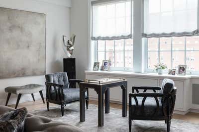  Minimalist Living Room. Park Avenue Residence by Lisa Frantz Interior.