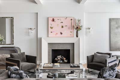  Minimalist Apartment Living Room. Park Avenue Residence by Lisa Frantz Interior.