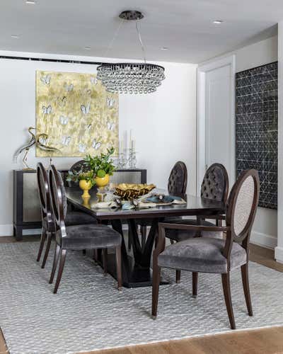  Contemporary Transitional Apartment Dining Room. Park Avenue Residence by Lisa Frantz Interior.