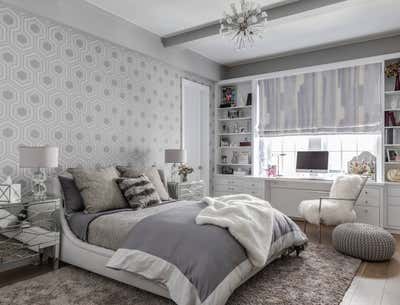  Minimalist Bedroom. Park Avenue Residence by Lisa Frantz Interior.