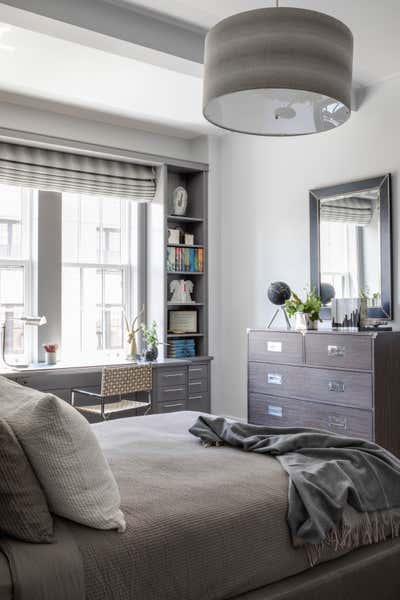  Contemporary Minimalist Apartment Bedroom. Park Avenue Residence by Lisa Frantz Interior.