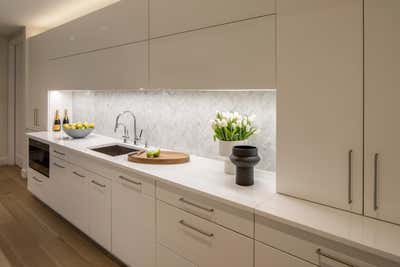  Contemporary Transitional Apartment Kitchen. Park Avenue Residence by Lisa Frantz Interior.