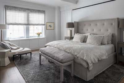  Transitional Apartment Bedroom. Park Avenue Residence by Lisa Frantz Interior.