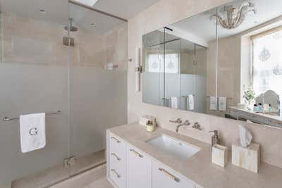  Transitional Apartment Bathroom. Park Avenue Residence by Lisa Frantz Interior.