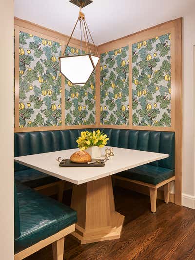  Art Deco Apartment Kitchen. Sutton Place by Lisa Frantz Interior.