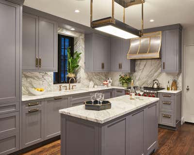  Transitional Contemporary Apartment Kitchen. Sutton Place by Lisa Frantz Interior.