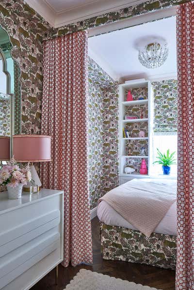  Transitional Apartment Children's Room. Sutton Place by Lisa Frantz Interior.