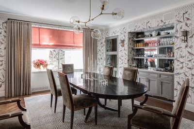  Transitional Contemporary Apartment Dining Room. Sutton Place by Lisa Frantz Interior.
