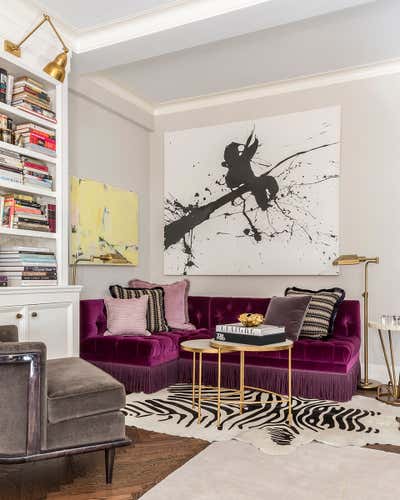  Contemporary Apartment Living Room. Sutton Place by Lisa Frantz Interior.