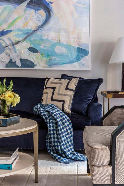  Transitional Apartment Living Room. Sutton Place by Lisa Frantz Interior.