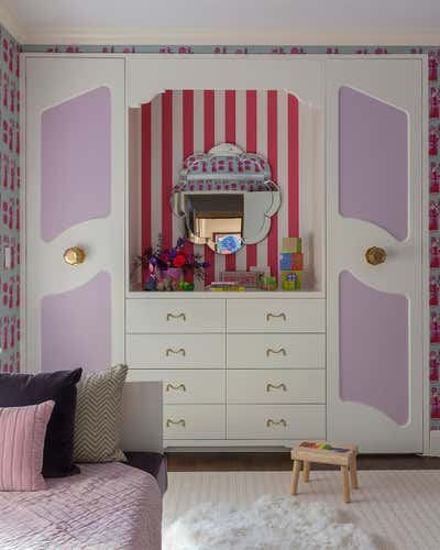  Transitional Contemporary Apartment Children's Room. Sutton Place by Lisa Frantz Interior.