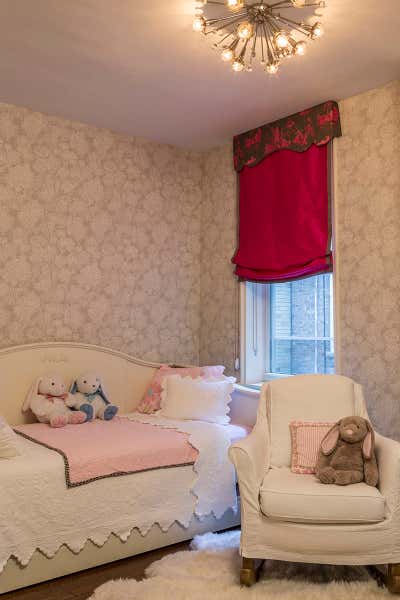 Art Deco Children's Room. Upper East Side Residence by Lisa Frantz Interior.