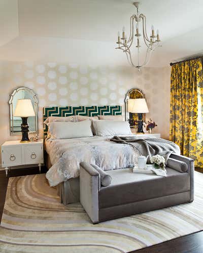  Eclectic Family Home Bedroom. Greenwich Tudor by Lisa Frantz Interior.
