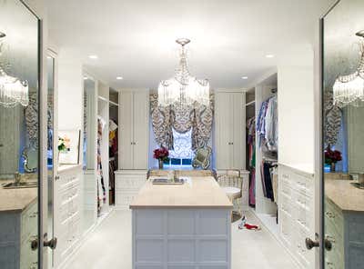  Transitional Family Home Storage Room and Closet. Greenwich Tudor by Lisa Frantz Interior.