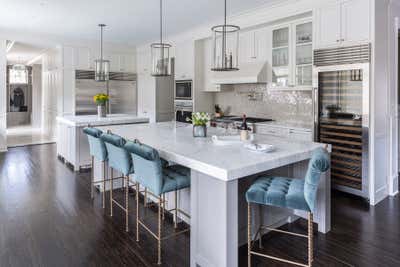  Hollywood Regency Family Home Kitchen. Greenwich Colonial by Lisa Frantz Interior.