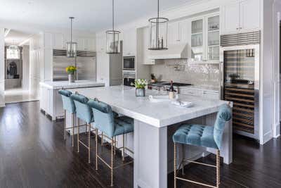  Transitional Kitchen. Greenwich Colonial by Lisa Frantz Interior.