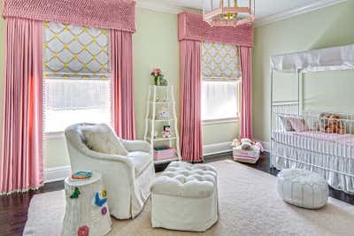  Hollywood Regency Family Home Children's Room. Greenwich Colonial by Lisa Frantz Interior.