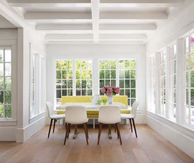  Modern Craftsman Family Home Open Plan. Los Altos Historical Home by Wit Interiors.
