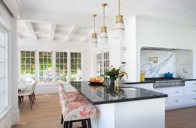 Modern Kitchen. Los Altos Historical Home by Wit Interiors.