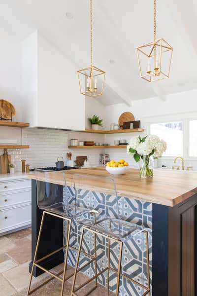 Farmhouse Kitchen. Calistoga Vacation Home by Wit Interiors.