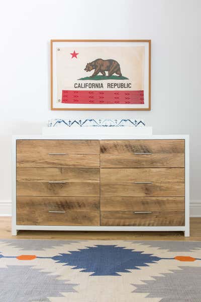  Farmhouse Family Home Children's Room. Calistoga Vacation Home by Wit Interiors.