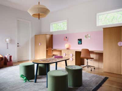  Contemporary Organic Family Home Children's Room. Preston Hollow by Garza Interiors.