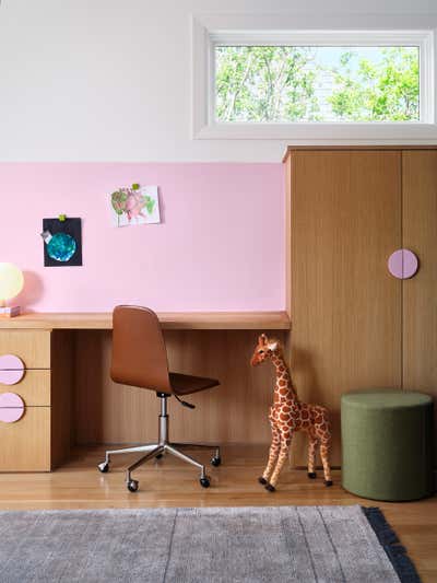  Contemporary Family Home Children's Room. Preston Hollow by Garza Interiors.