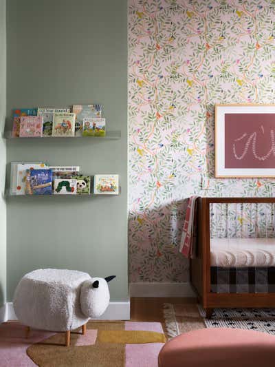  Modern Scandinavian Family Home Children's Room. Preston Hollow by Garza Interiors.