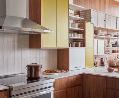 Mid-Century Modern Kitchen. San Francisco Eichler by Form + Field .