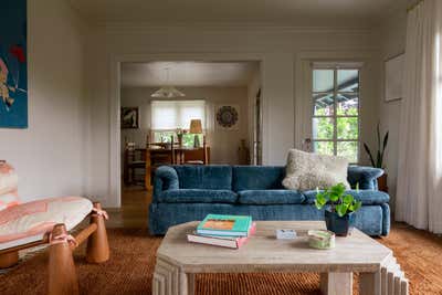 Modern Living Room. Craftsman Oasis by Cinquieme Gauche.