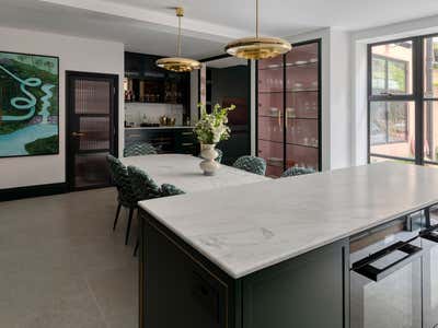  Contemporary Family Home Kitchen. Hyde Park by Rebecca James Studio.