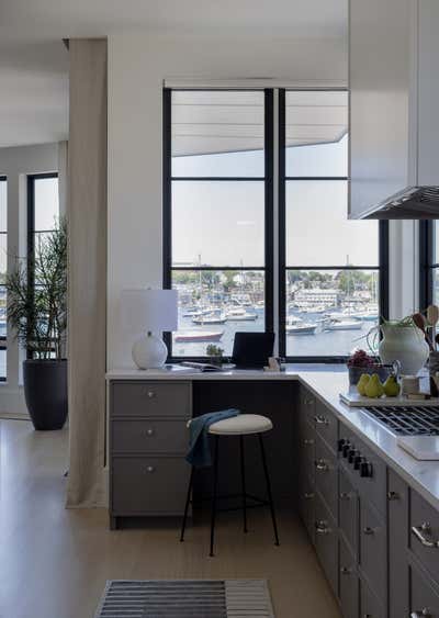  Contemporary Family Home Kitchen. Waterfront Estate by Koo de Kir.