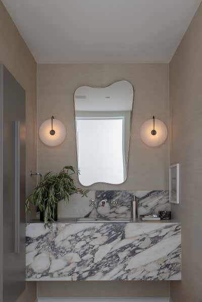  Minimalist Modern Family Home Bathroom. Waterfront Estate by Koo de Kir.