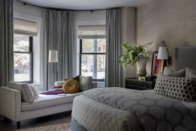  Contemporary Bedroom. Boston Brownstone by Koo de Kir.