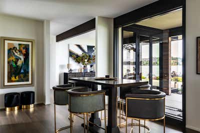  Contemporary Family Home Bar and Game Room. Mercer Island Residence by Studio AM Architecture & Interiors.
