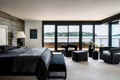  Contemporary Family Home Bedroom. Mercer Island Residence by Studio AM Architecture & Interiors.