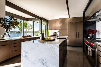  Contemporary Family Home Kitchen. Mercer Island Residence by Studio AM Architecture & Interiors.