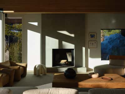  Modern Vacation Home Living Room. Incline Village, Lake Tahoe by Purveyor Design.