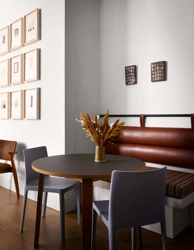  Hollywood Regency Apartment Kitchen. Cobble Hill, Brooklyn by Purveyor Design.